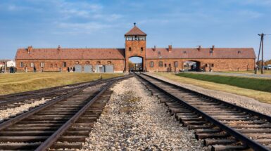 Campo Nazista de Auschwitz - Polônia