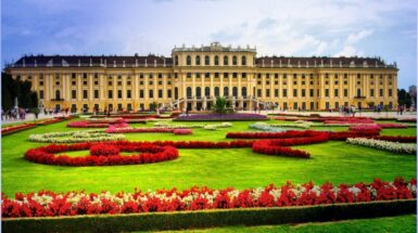 Palácio de Schonbrubb - Viena - Áustria