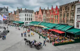 GROTEMARKT-BRUGES-BELGICA