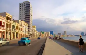 Malecon-Havana-Cuba